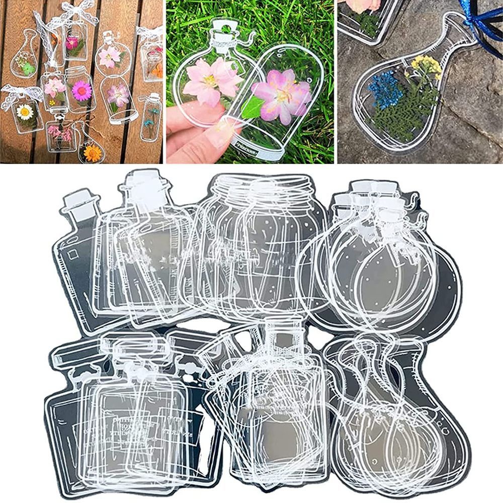 30Pcs DIY Transparent Dried Fl – Dried Flower Bookmark recenzja i cena