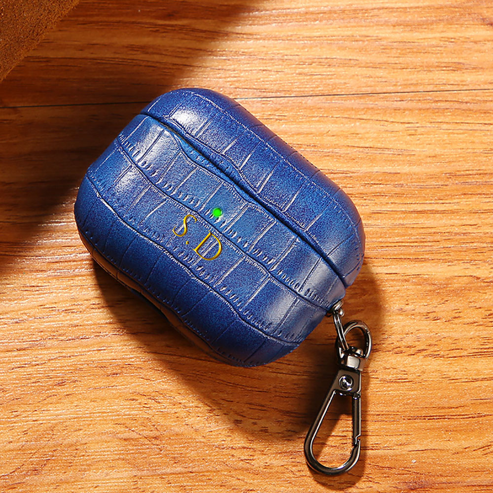 For Airpods 1 2 3 4 Pro 2 Luxu – Monogram Keychain Leather recenzja i cena