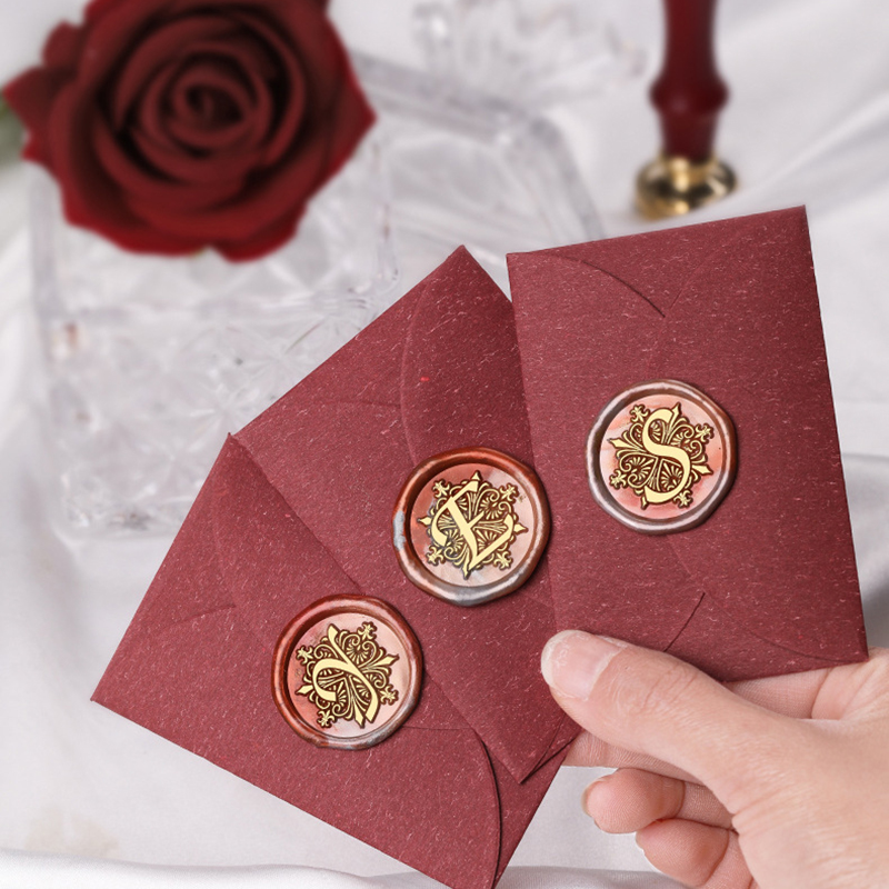 Wax Seal Stamps Head 26 Letter – Wax Seal Letter Kit recenzja i cena