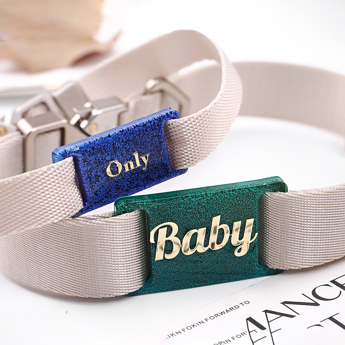 DIY Cat Dog ID Tag Silicone Mo – Name Necklace Custom recenzja i cena