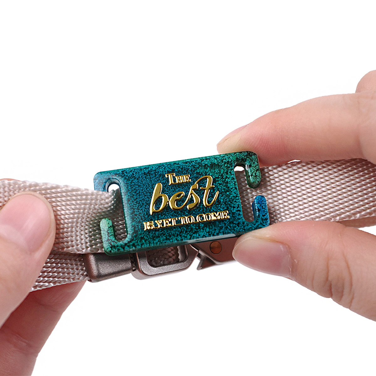 DIY Cat Dog ID Tag Silicone Mo – Name Necklace Custom recenzja i cena