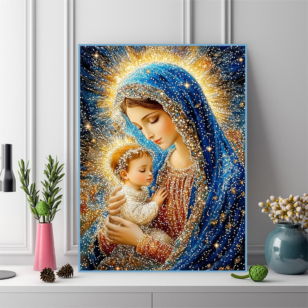 1PC frameless  Diamond Embroid – Photo Mosaic Print recenzja i cena