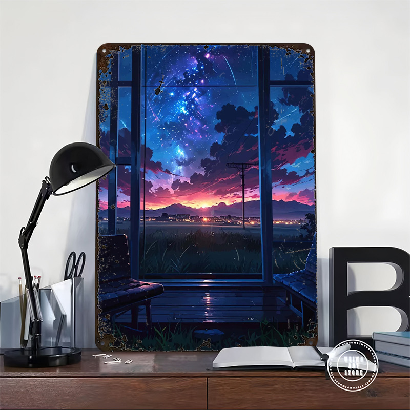 Anime Window View of Starry Ni – Custom Night Sky recenzja i cena
