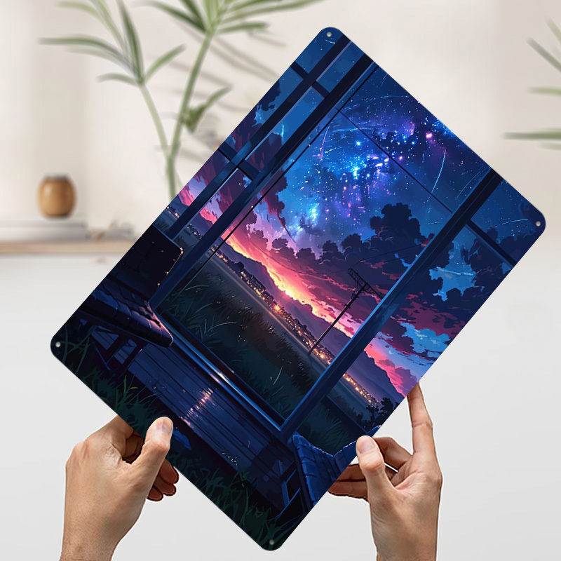 Anime Window View of Starry Ni – Custom Night Sky recenzja i cena
