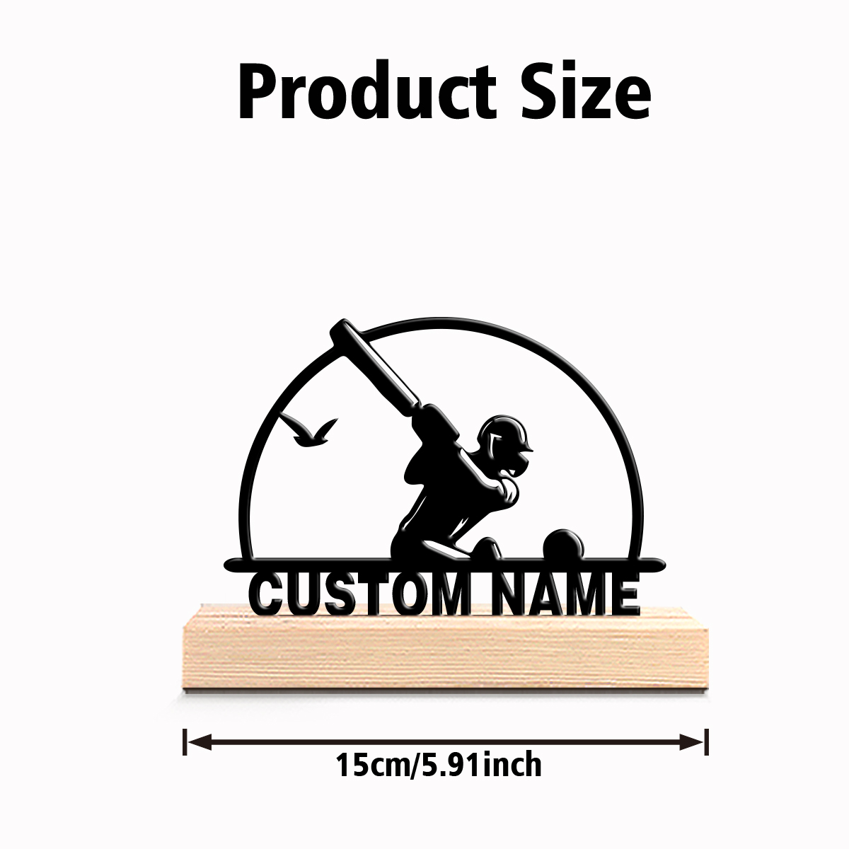 1pc Personalized Custom Baseba – Engraved Wood Frame recenzja i cena