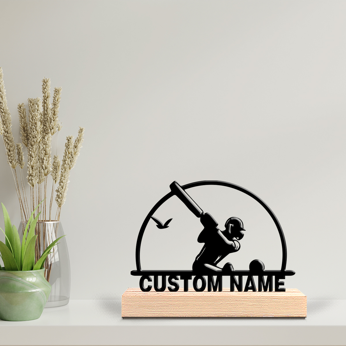 1pc Personalized Custom Baseba – Engraved Wood Frame recenzja i cena