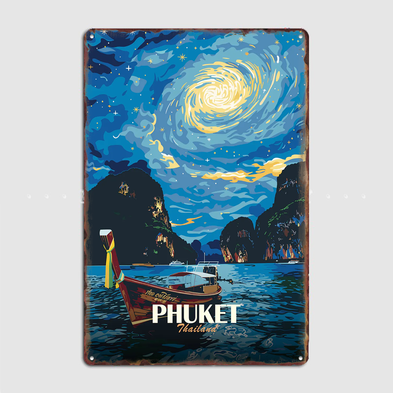 Phuket Thailand Night Sky Boat – Custom Night Sky recenzja i cena