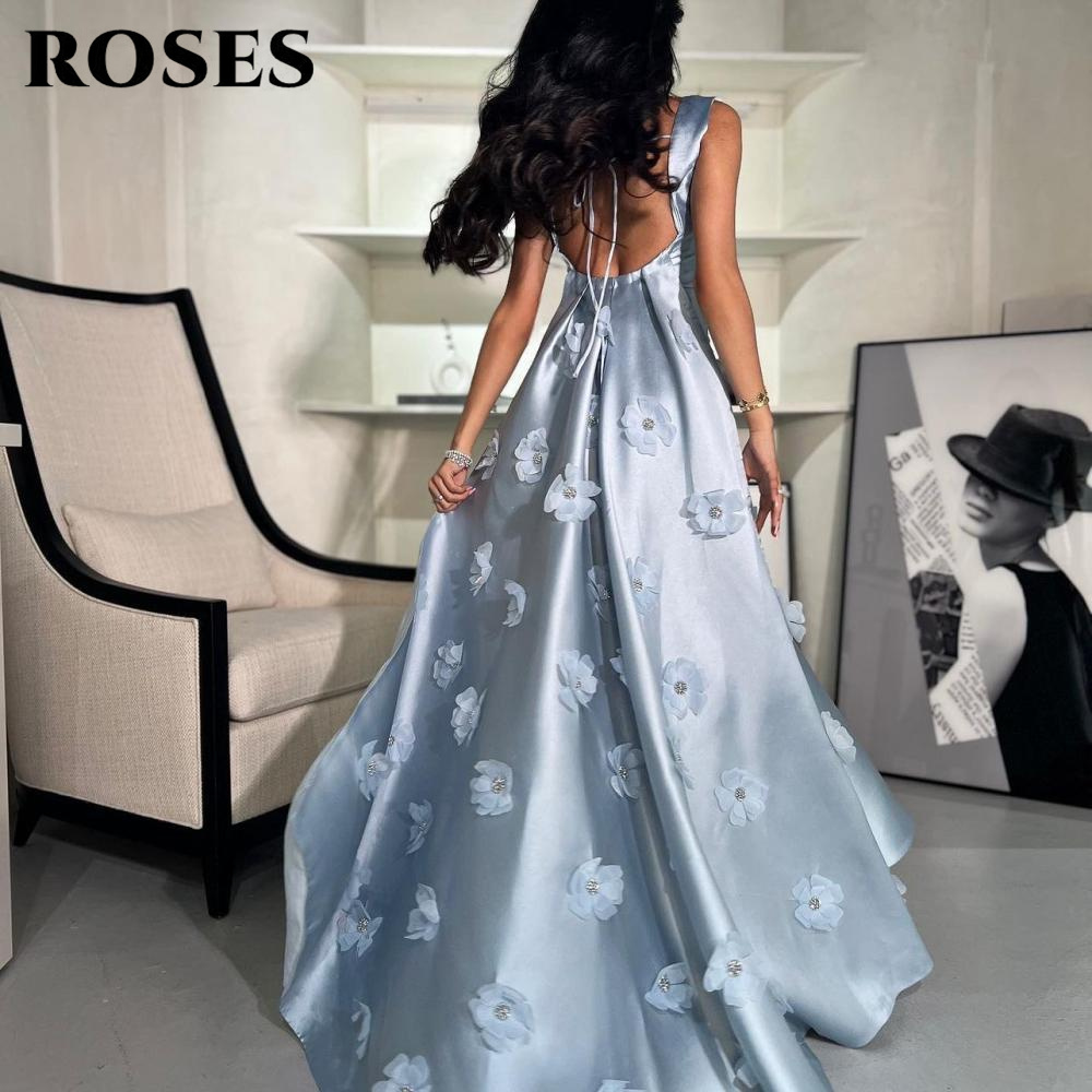 ROSES Sky Blue 3D Flowers Part – Custom Night Sky recenzja i cena