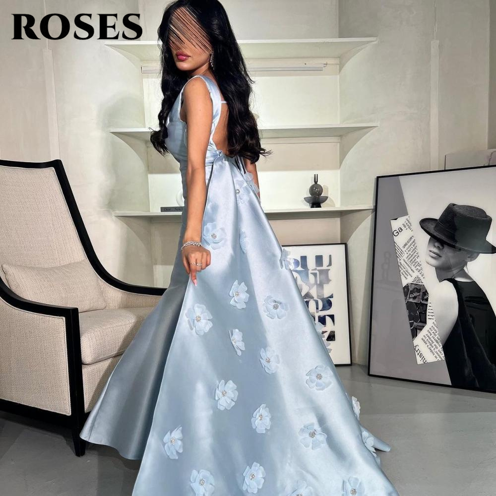 ROSES Sky Blue 3D Flowers Part – Custom Night Sky recenzja i cena