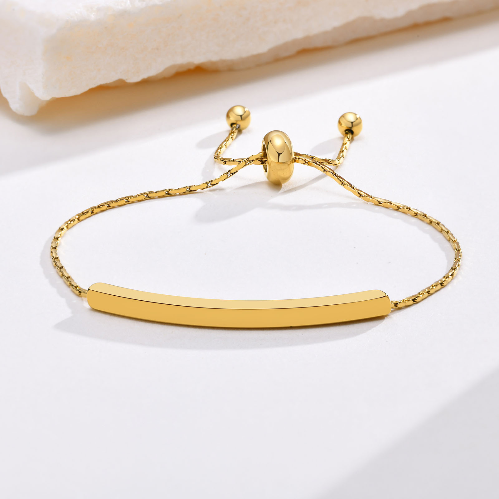 Personalized Engraved Bar Brac – Coordinates Bracelet recenzja i cena