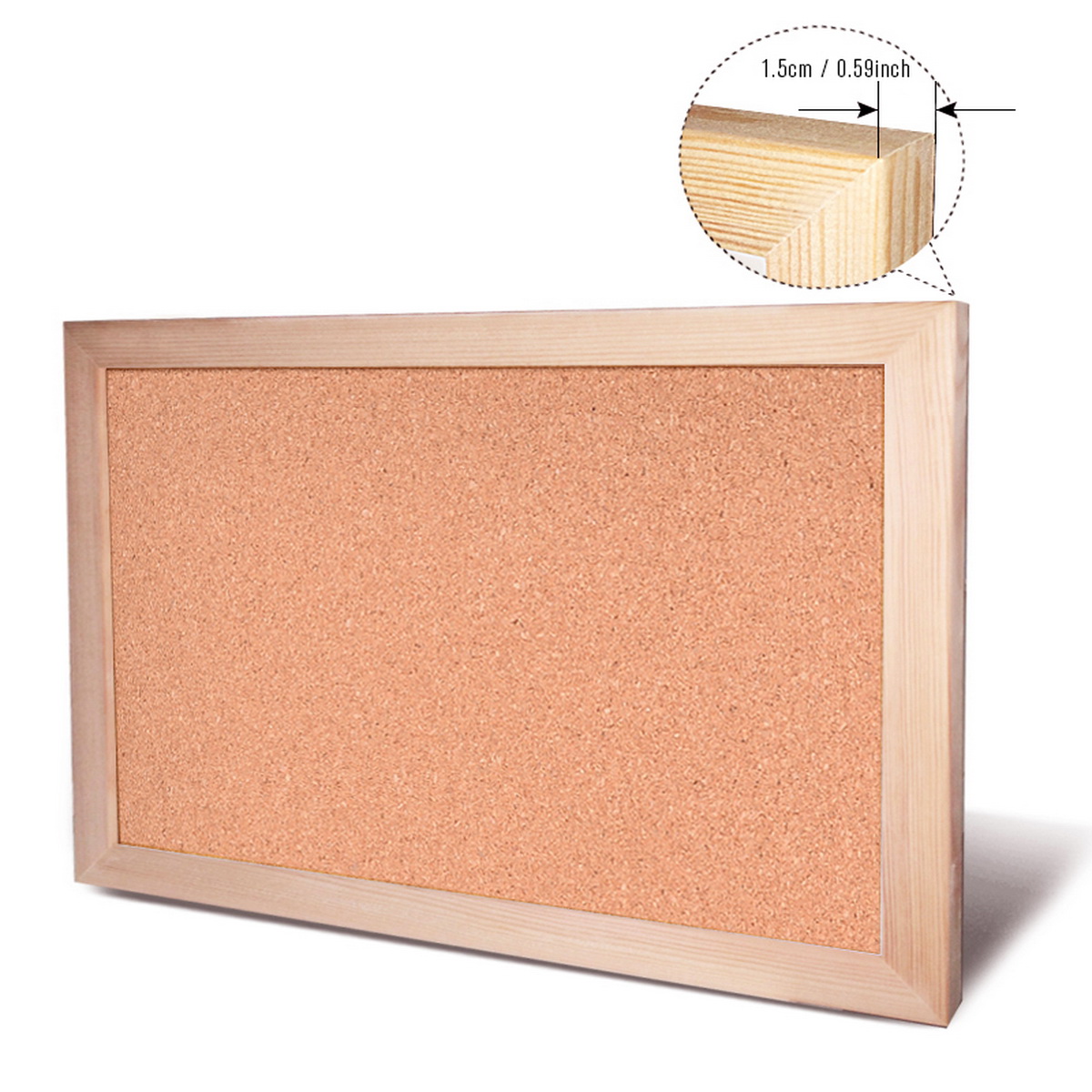 Vintage Pine Wood Frame Cork B – Engraved Wood Frame recenzja i cena