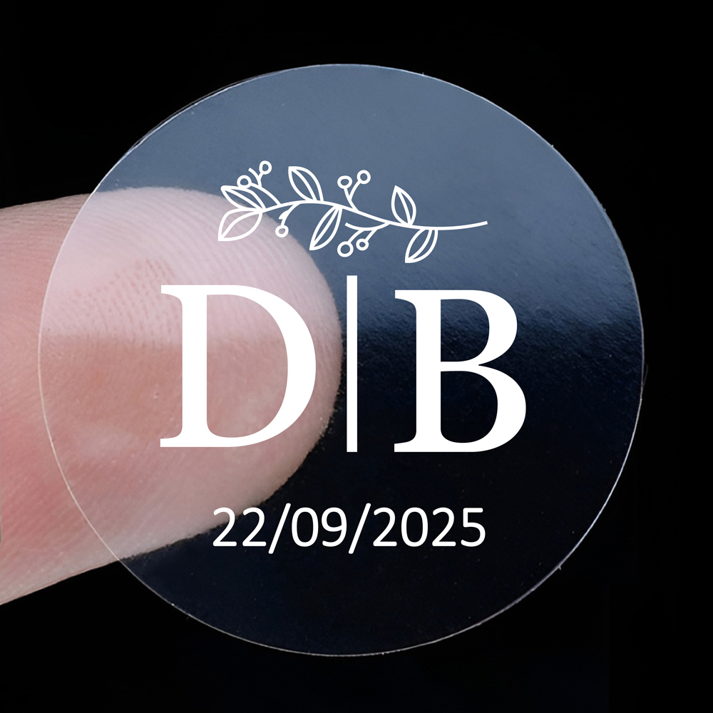 50pcs Personalized Wedding Sti – Personalised Candle Label recenzja i cena