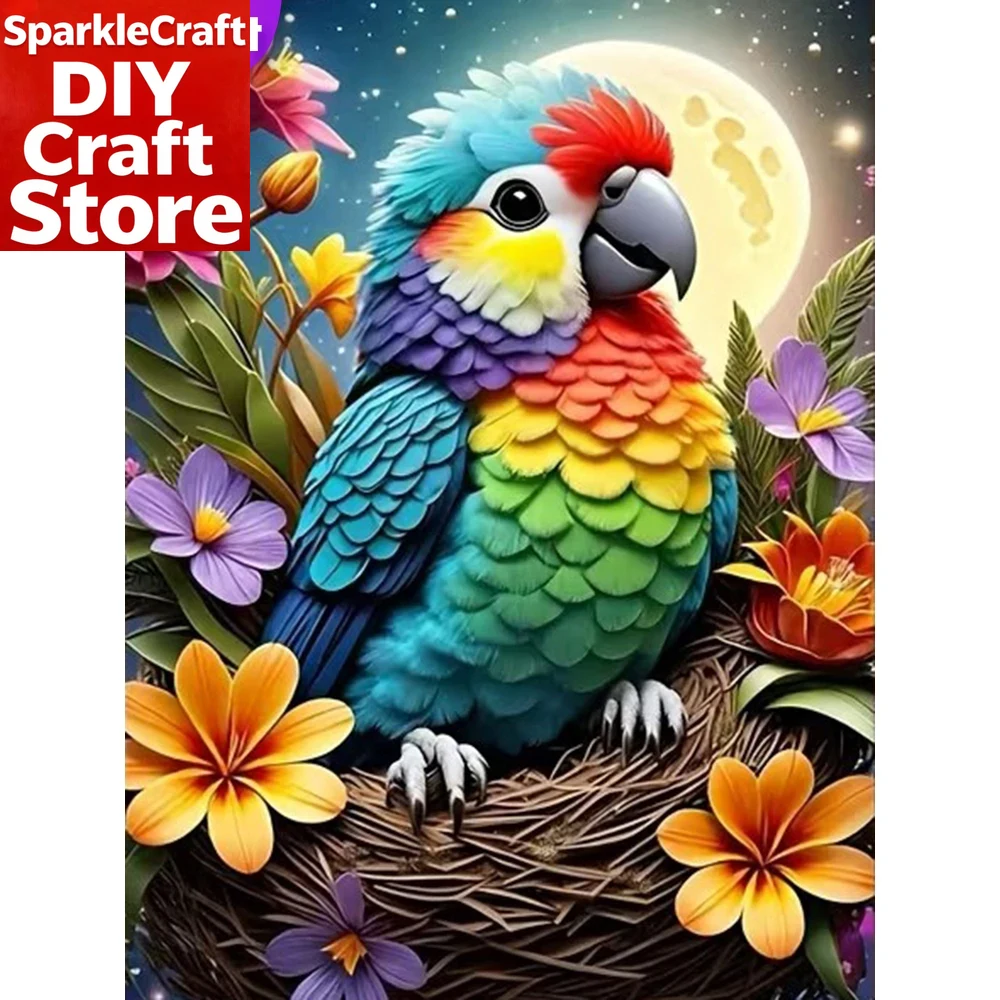 1PC frameless  DIY Diamond Pai – Photo Mosaic Print recenzja i cena