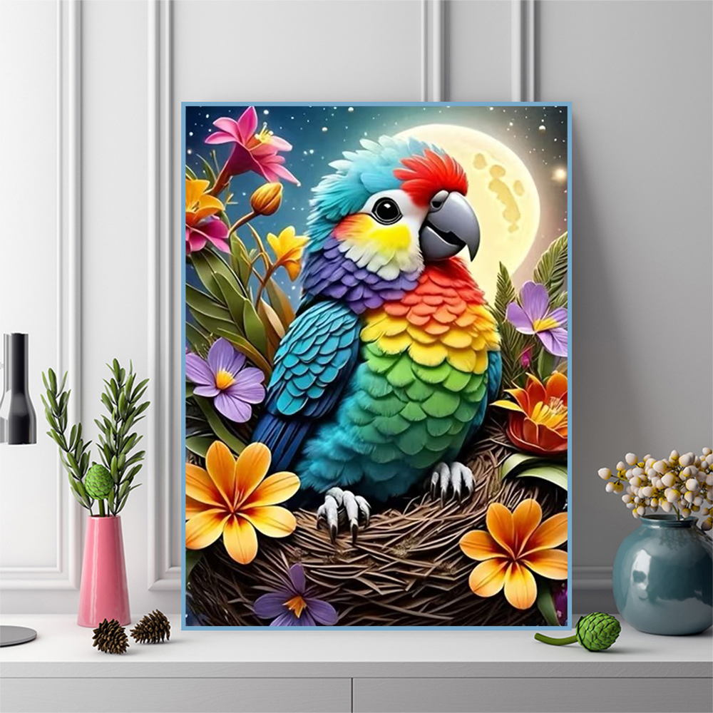 1PC frameless  DIY Diamond Pai – Photo Mosaic Print recenzja i cena