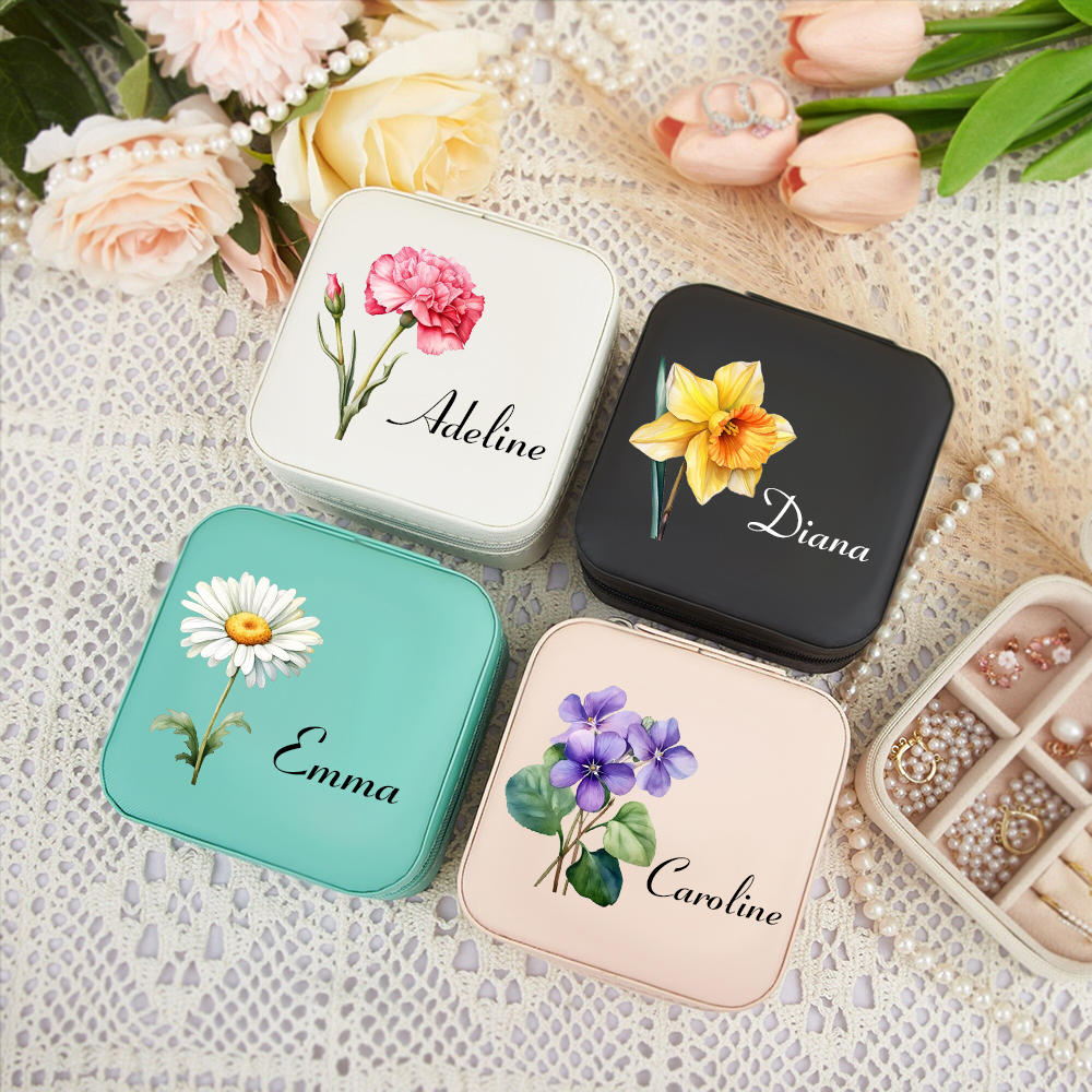 Customized name jewelry box, p – Personalized Name Box recenzja i cena