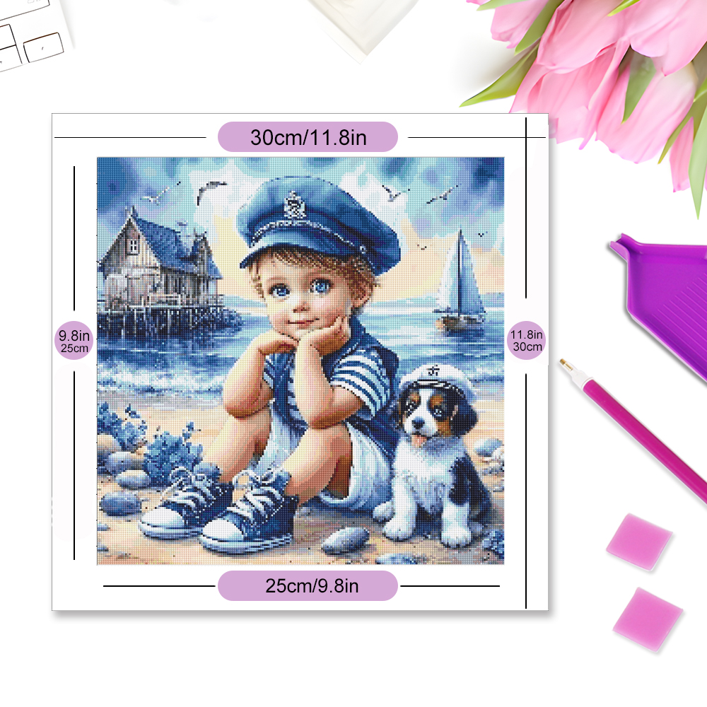 Momoart Full Diamond Painting  – Photo Mosaic Print recenzja i cena