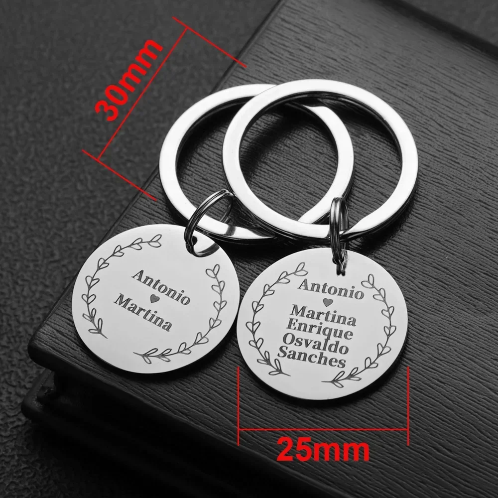 Personalized Keychain Customiz – Initial Ring Custom recenzja i cena