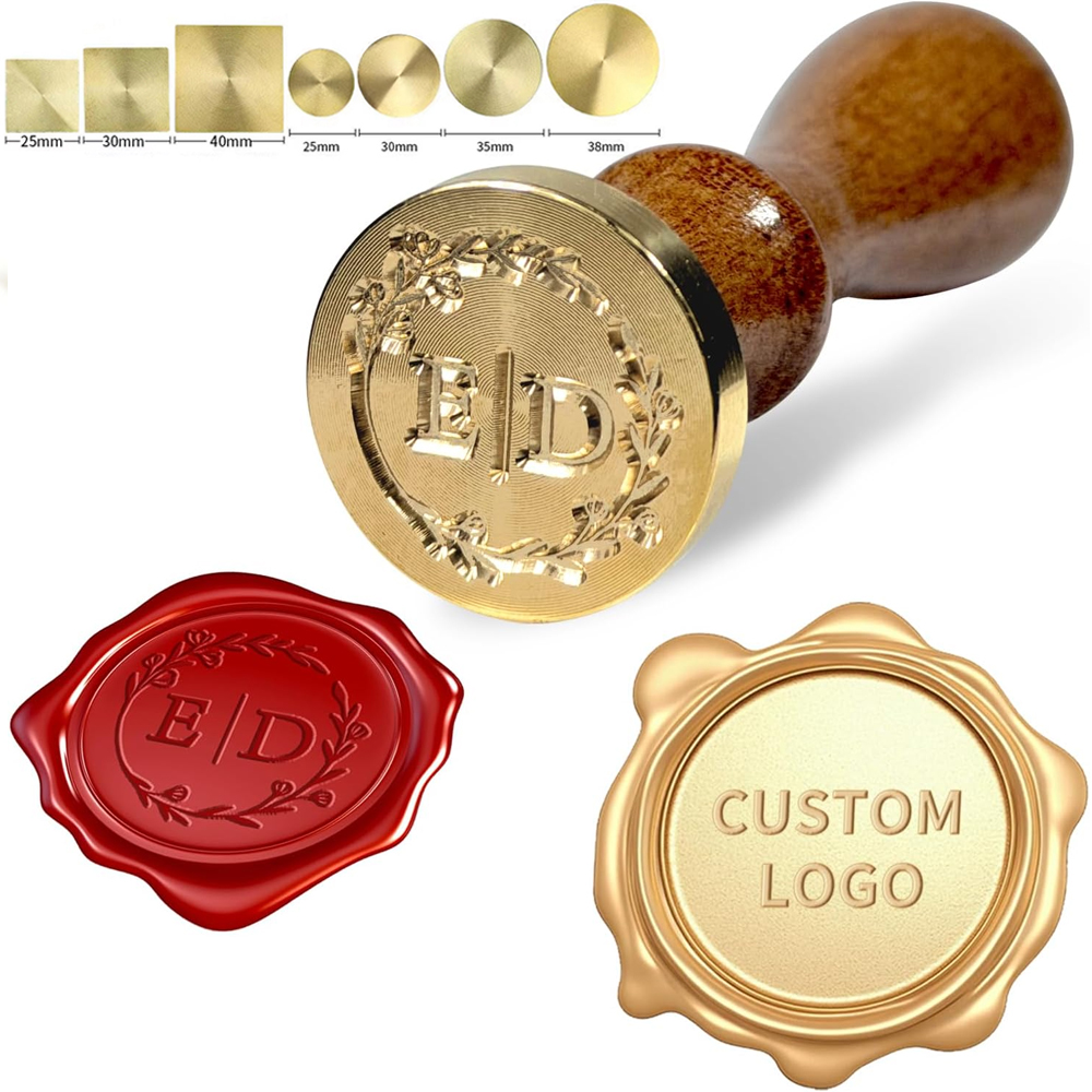 Custom Wax Seal Stamp, Persona – Wax Seal Letter Kit recenzja i cena