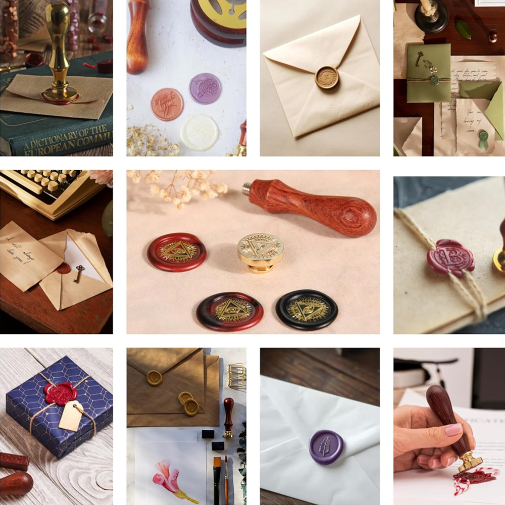 Custom Wax Seal Stamp, Persona – Wax Seal Letter Kit recenzja i cena