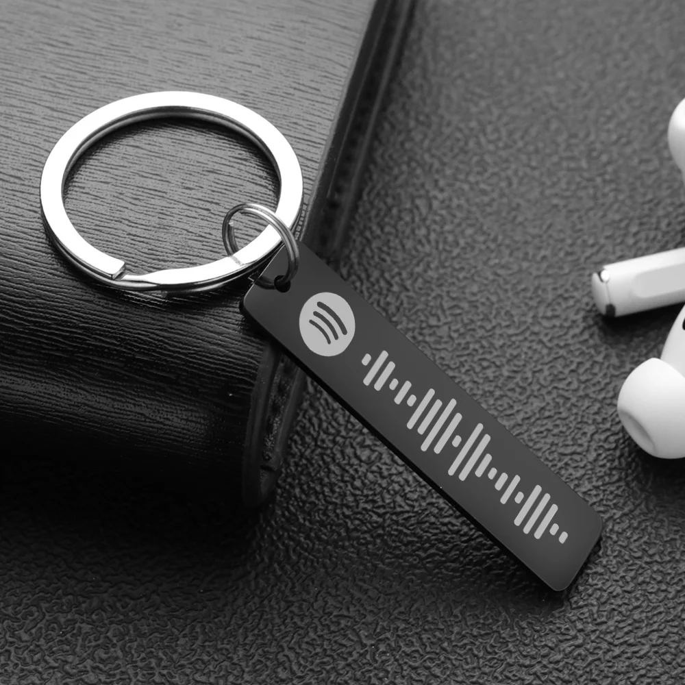 Personalized Spotify Code Keyc – Initial Ring Custom recenzja i cena