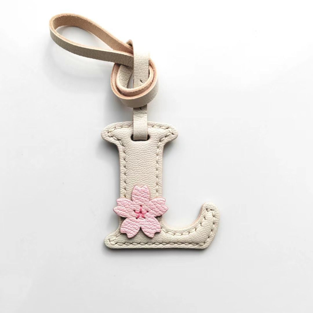 Creative High Quality Genuine  – Monogram Keychain Leather recenzja i cena