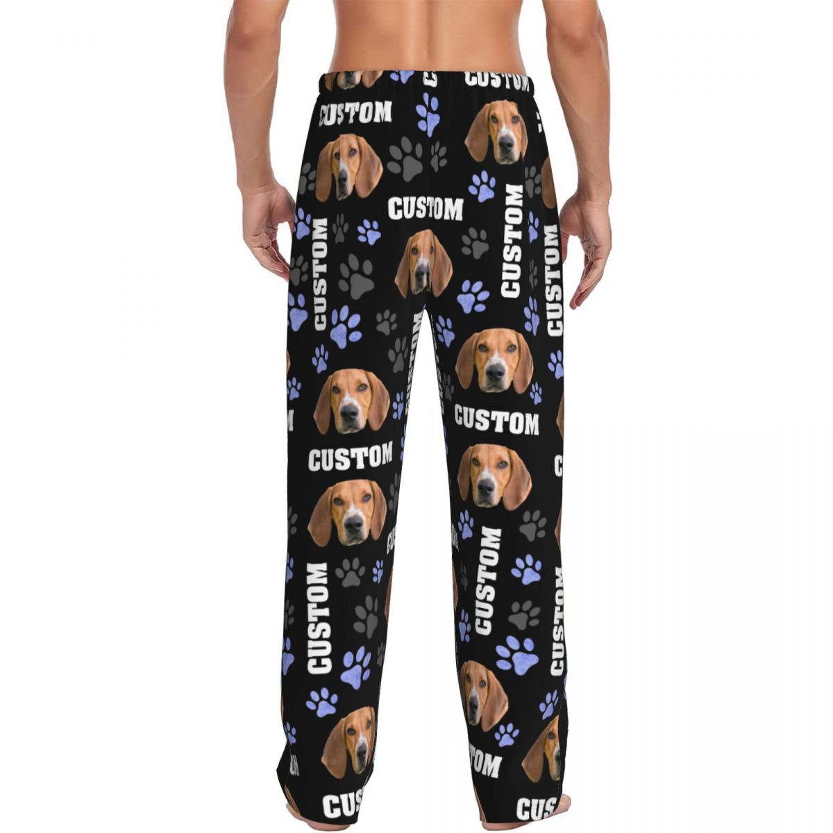 Men Custom Dog Photo Pajama Pa – Pet Portrait Custom recenzja i cena