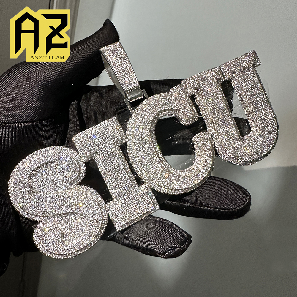 BIG Customized Name Letters Ic – Name Necklace Custom recenzja i cena