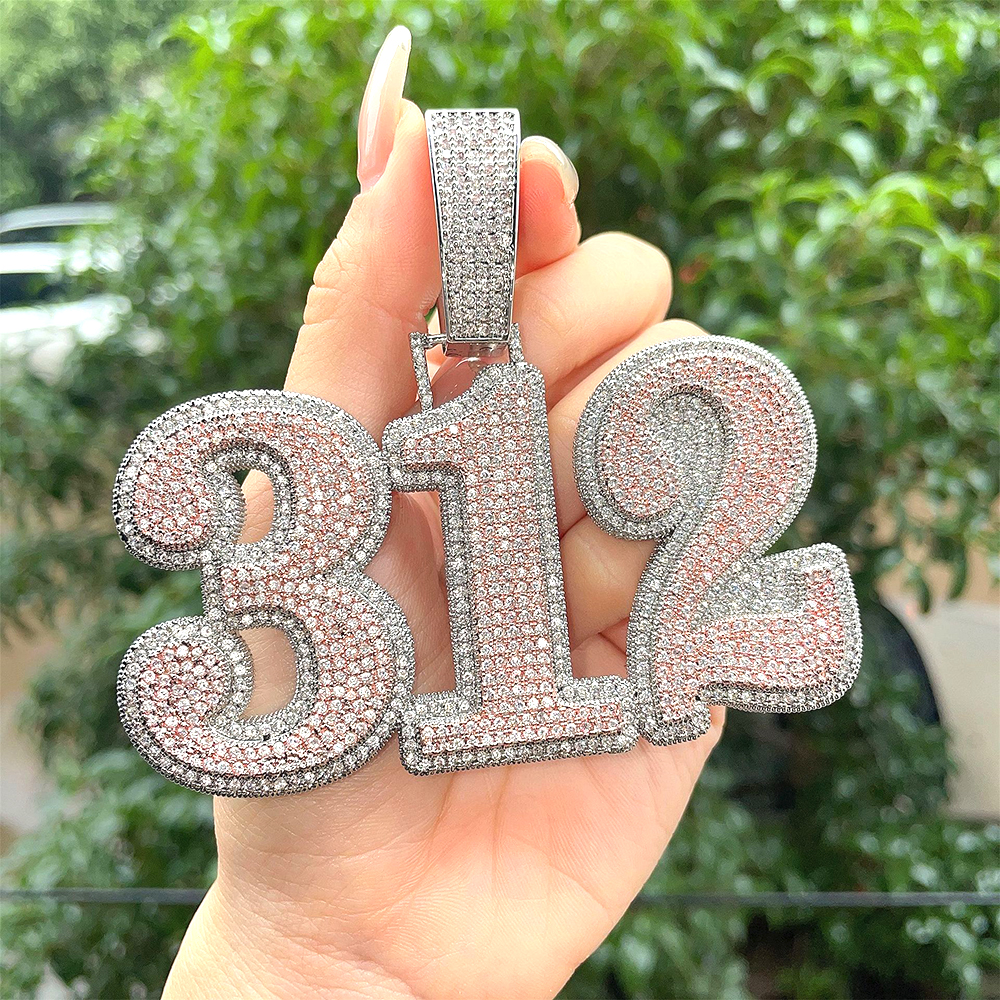 BIG Customized Name Letters Ic – Name Necklace Custom recenzja i cena