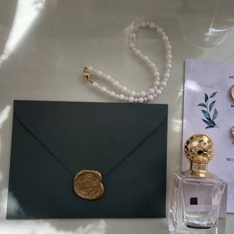 Retro Wax Seal Kit with Colore – Wax Seal Letter Kit recenzja i cena