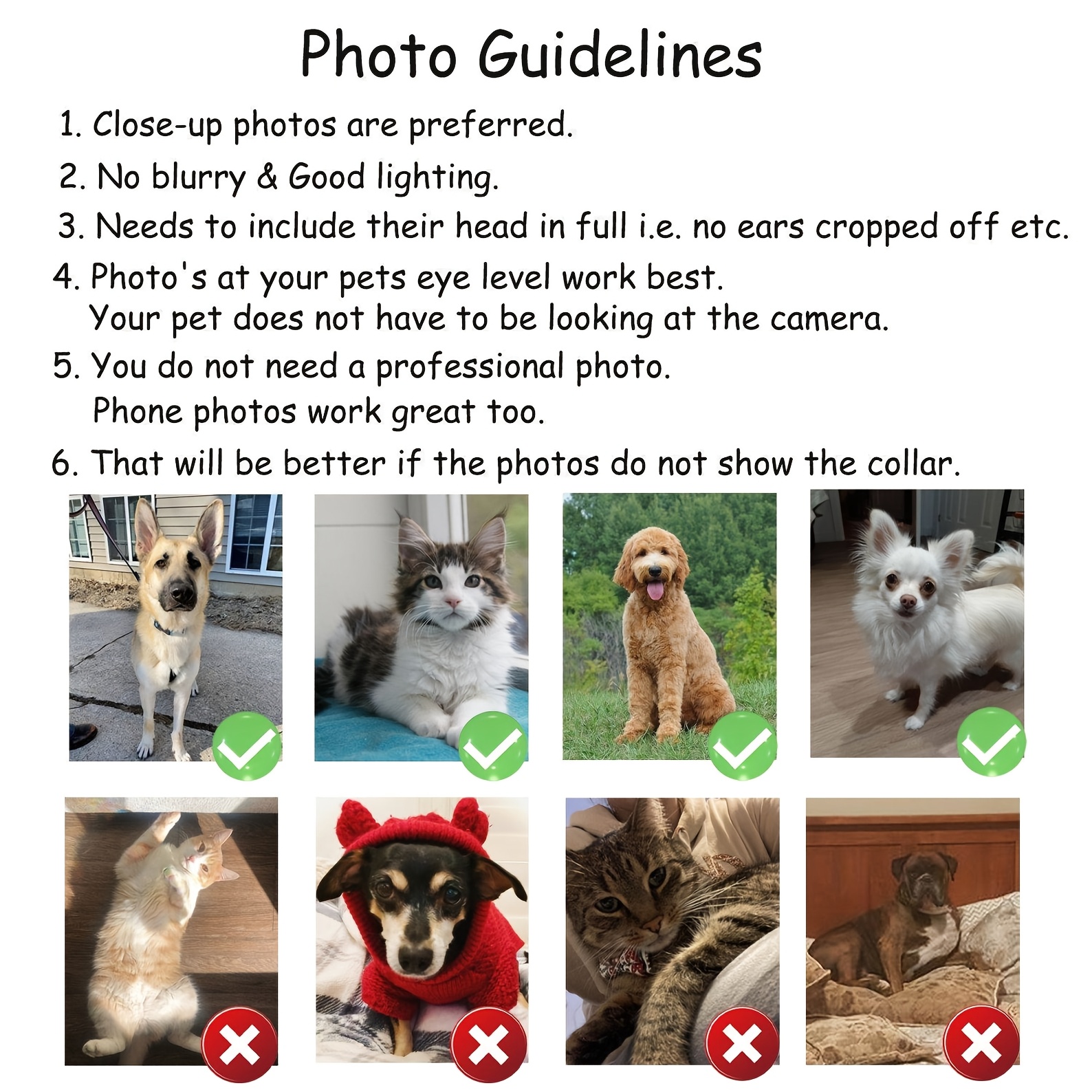 1PC Custom King Queen Dog Cat  – Pet Portrait Custom recenzja i cena