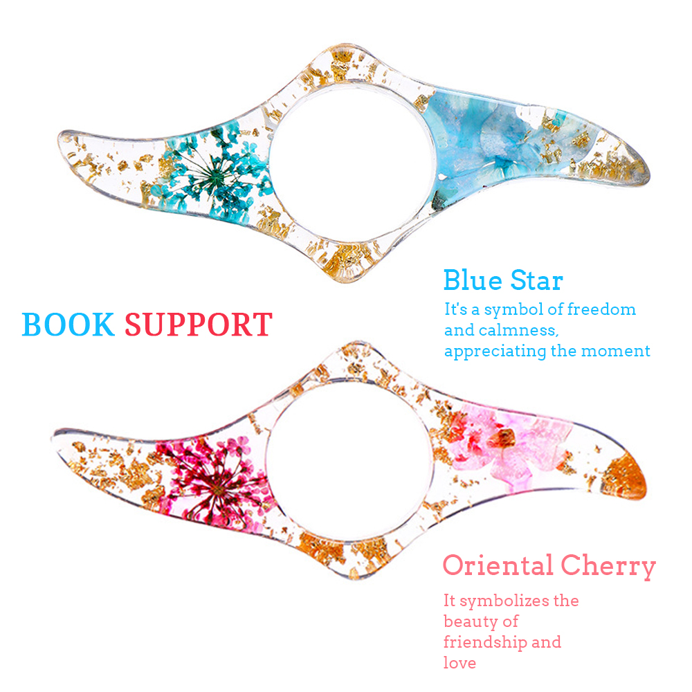 Exquisite Dried Flowers Thumb  – Dried Flower Bookmark recenzja i cena