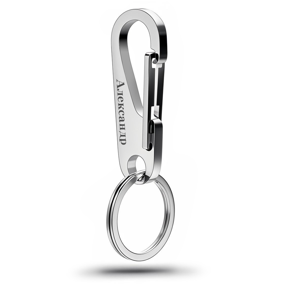 304 Stainless Steel Keyring Pe – Initial Ring Custom recenzja i cena