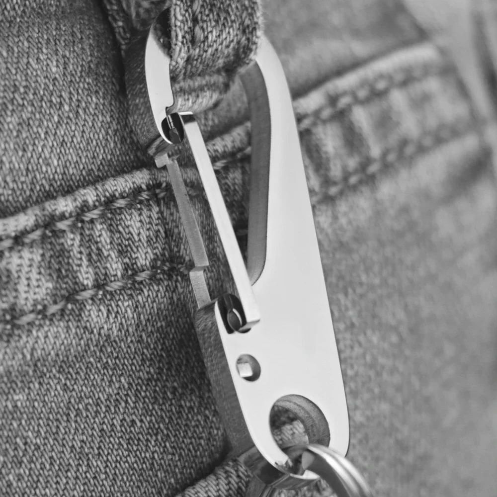 304 Stainless Steel Keyring Pe – Initial Ring Custom recenzja i cena