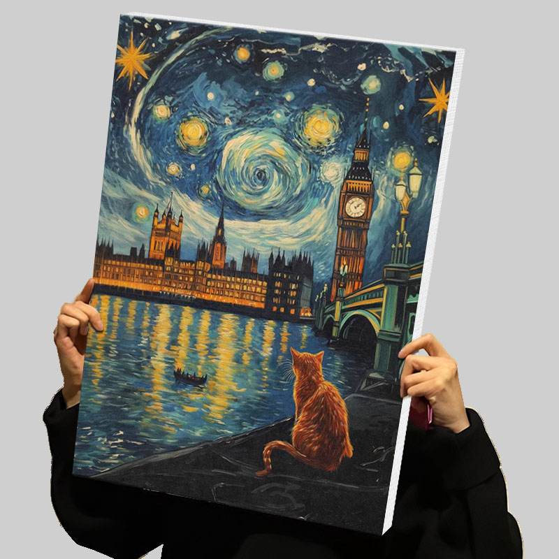 London Night Sky Prints Poster – Custom Night Sky recenzja i cena