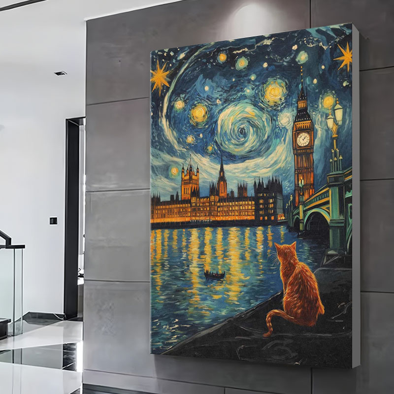 London Night Sky Prints Poster – Custom Night Sky recenzja i cena