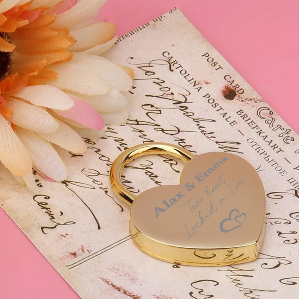 1PC Old Antique Style locked i – Personalized Name Box recenzja i cena