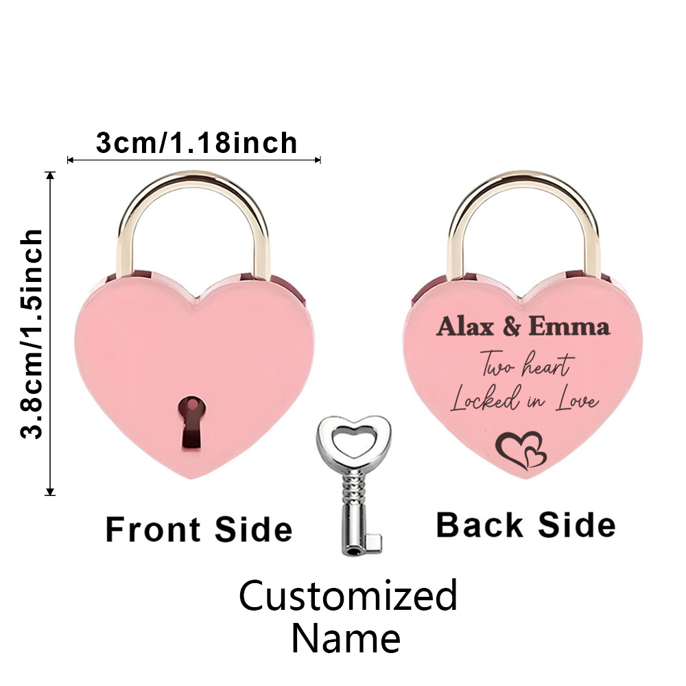1PC Old Antique Style locked i – Personalized Name Box recenzja i cena