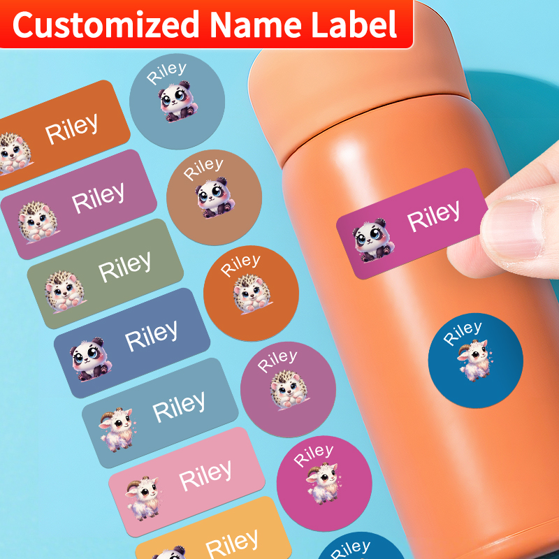 Personalized Name Labels - Ult – Personalized Name Box recenzja i cena