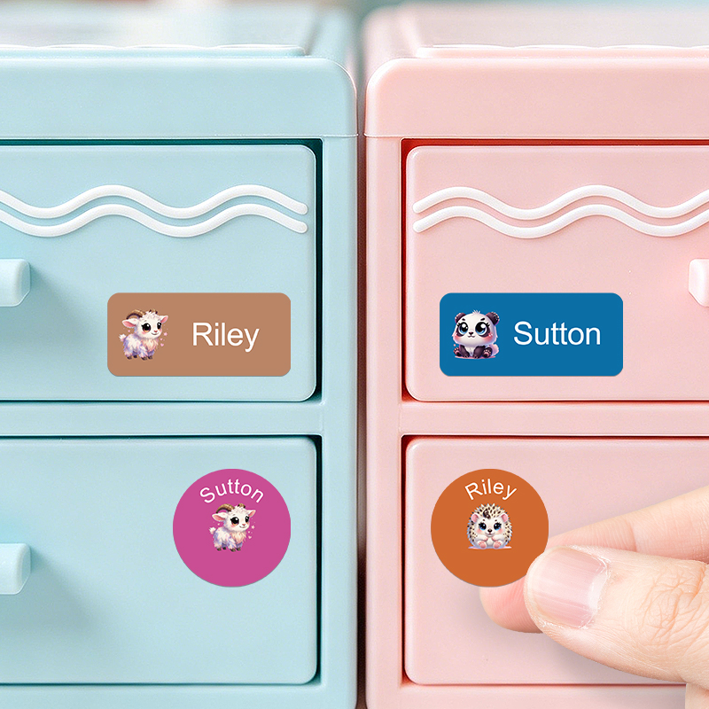 Personalized Name Labels - Ult – Personalized Name Box recenzja i cena