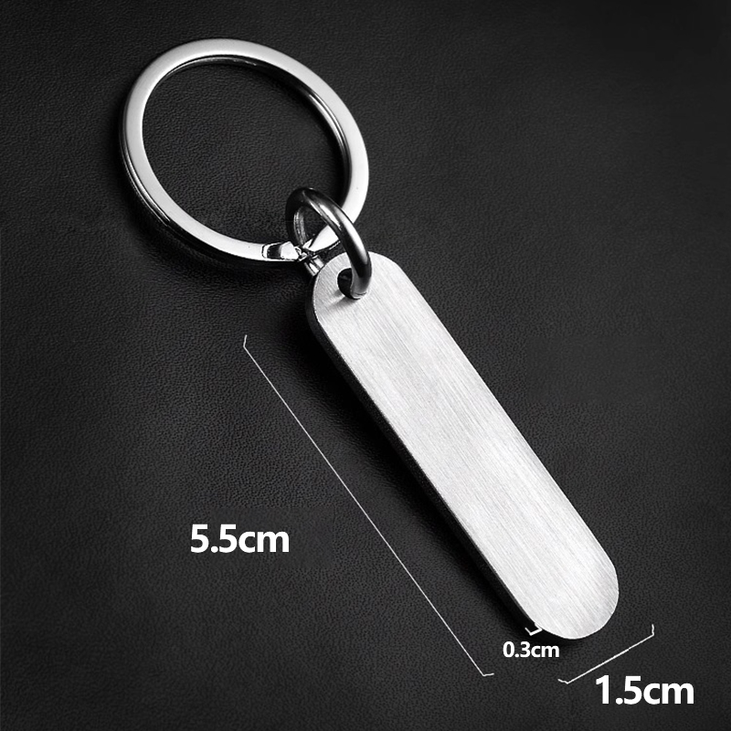 Customized Key Chains with Las – Initial Ring Custom recenzja i cena