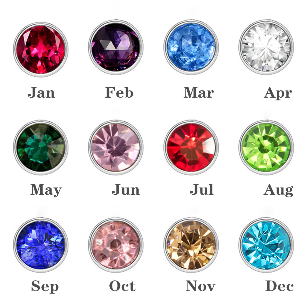 Custom Birthstone Eternal Ring – Birth Flower Necklace recenzja i cena