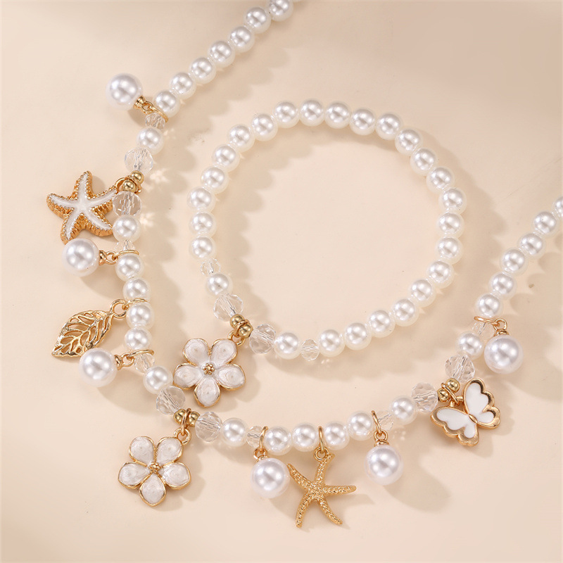 2pcs/set Ocean & Garden Faux P – Coordinates Bracelet recenzja i cena