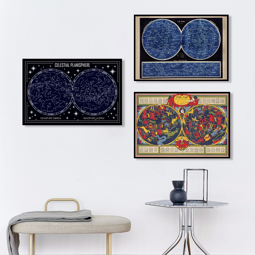 1pc Celestial Planisphere Map  – Custom Star Map recenzja i cena