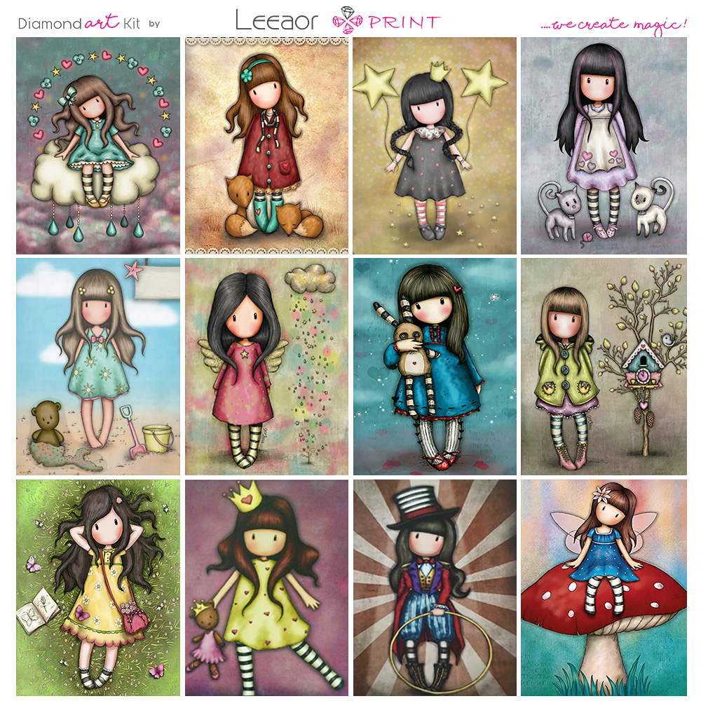 Character 5d Diamond Painting  – Photo Mosaic Print recenzja i cena