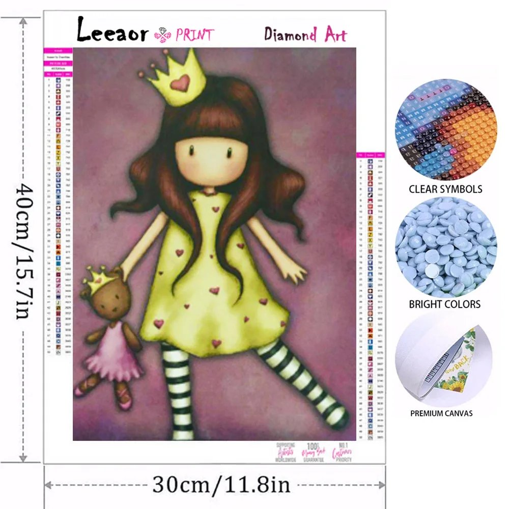 Character 5d Diamond Painting  – Photo Mosaic Print recenzja i cena