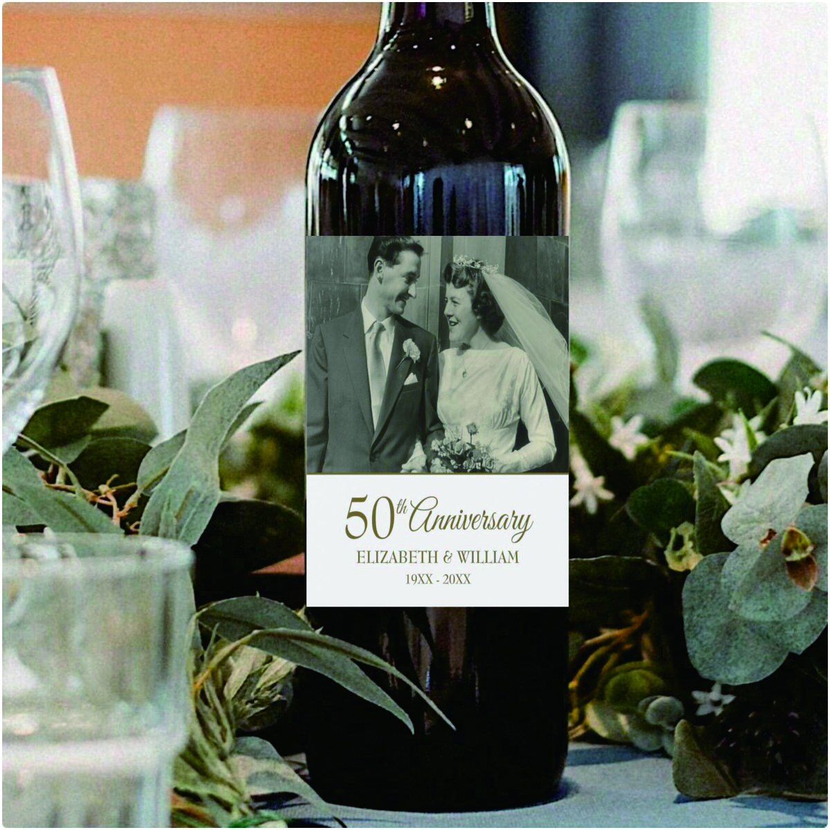 Customized bottle stickers for – Personalised Candle Label recenzja i cena