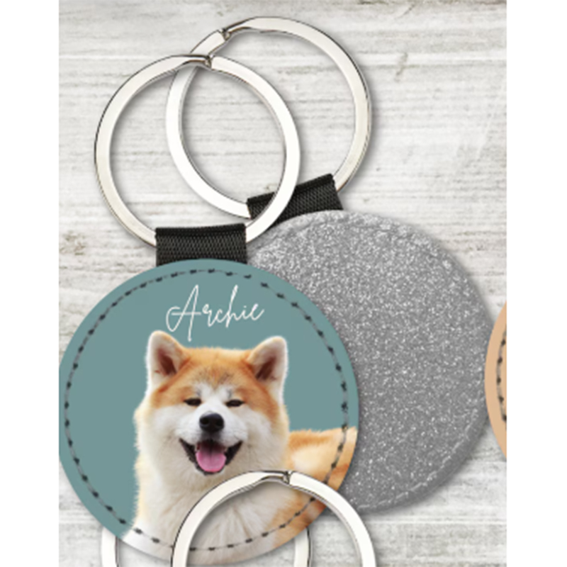 Custom Pet Photo Keychain Pers – Pet Portrait Custom recenzja i cena