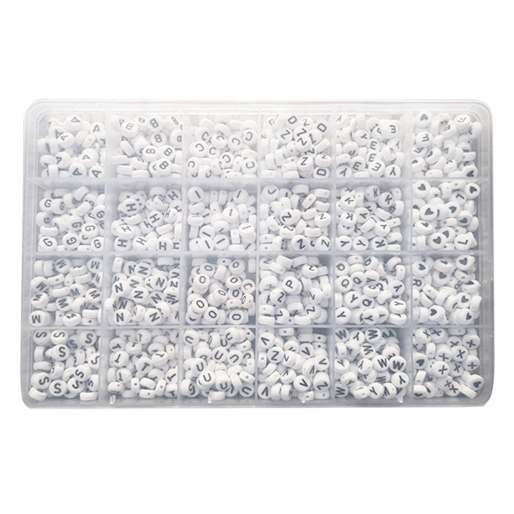 1350Pcs Oblate Letter Beads Pl – Coordinates Bracelet recenzja i cena