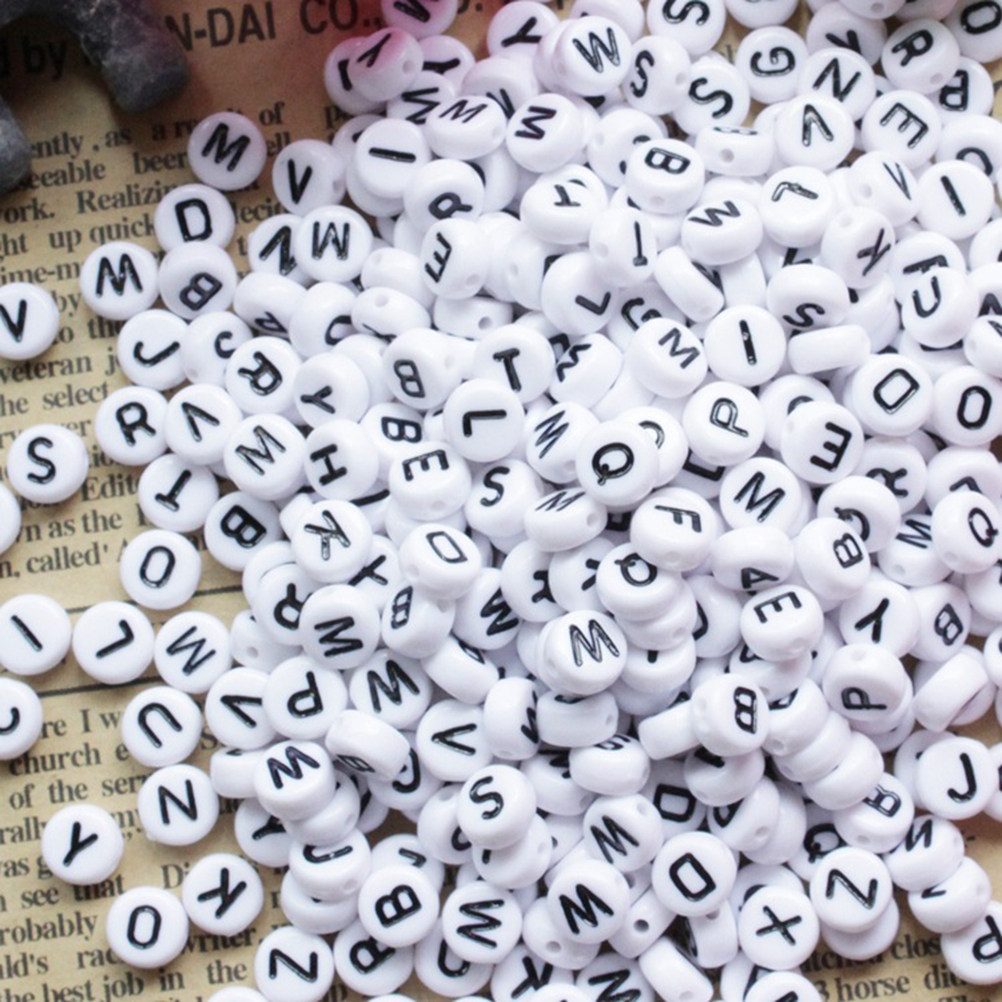 1350Pcs Oblate Letter Beads Pl – Coordinates Bracelet recenzja i cena