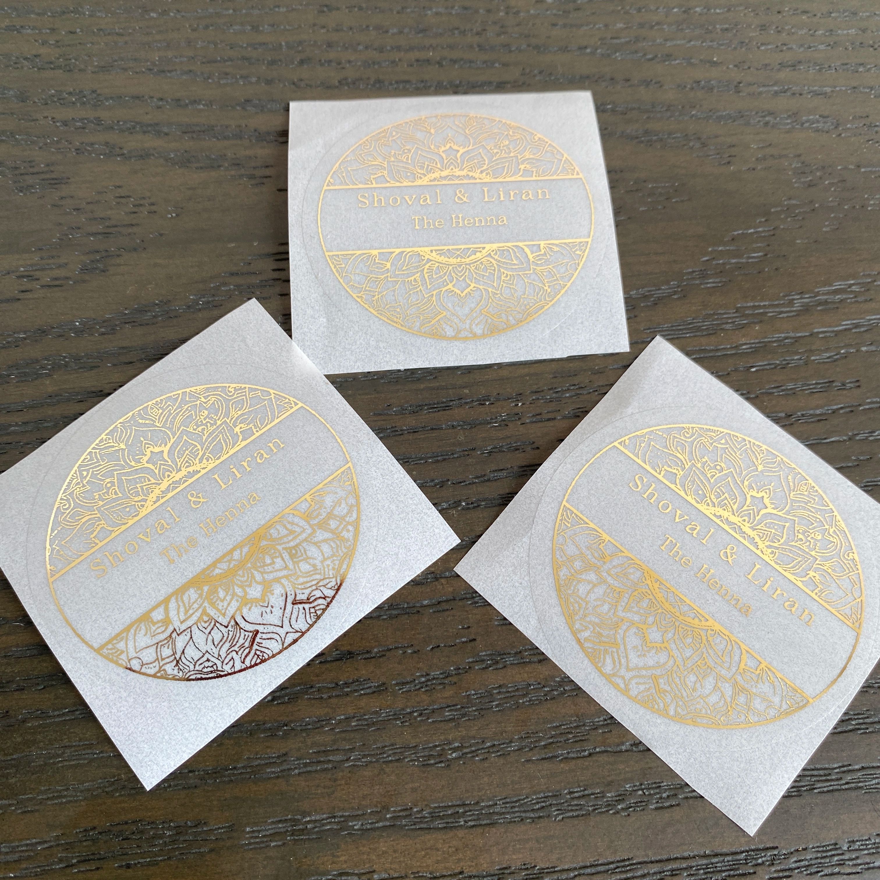 Custom henna day candle sticke – Personalised Candle Label recenzja i cena